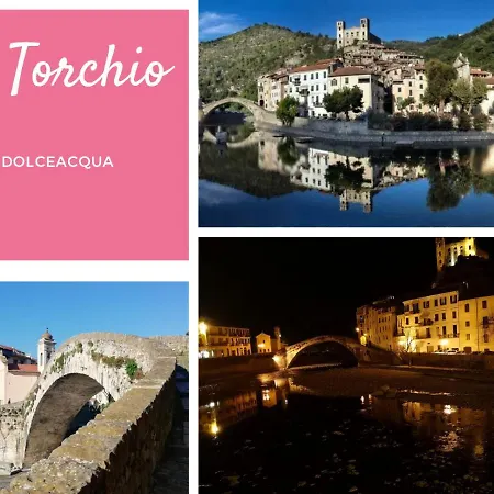 Il Torchio Lejlighed Dolceacqua